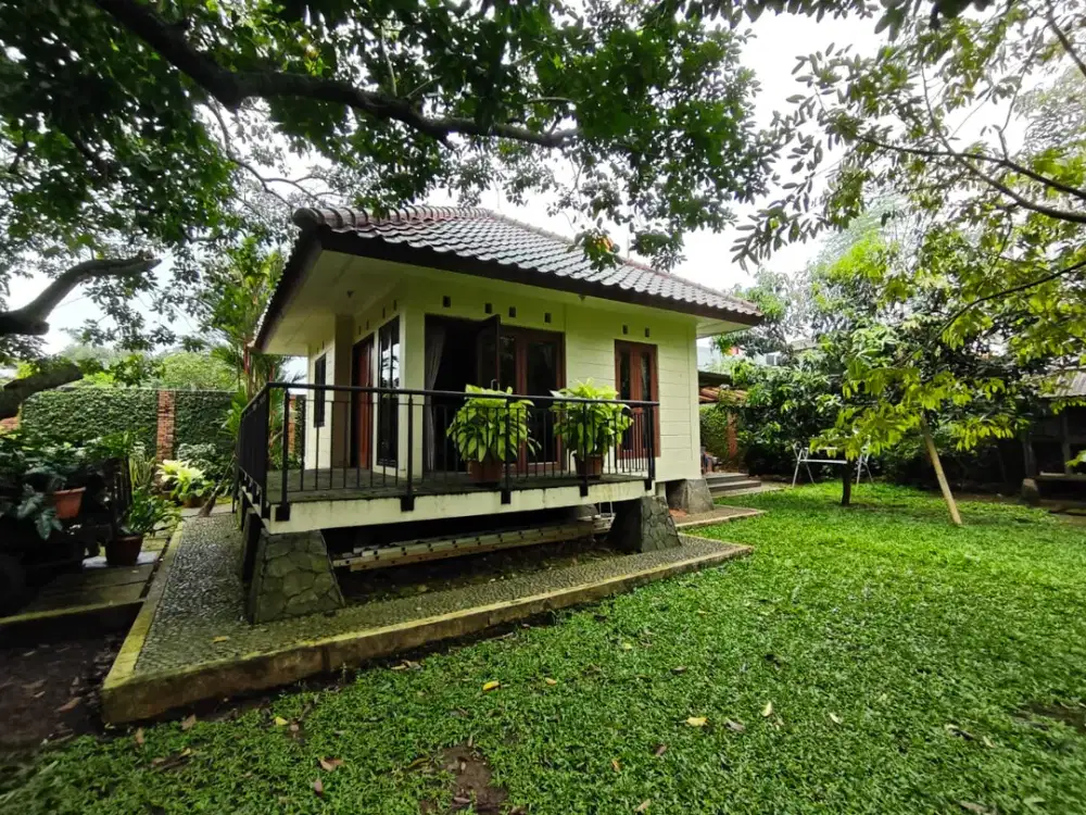 Tanah Kavling dijual di Bambu Apus Super Strategis dan Langka