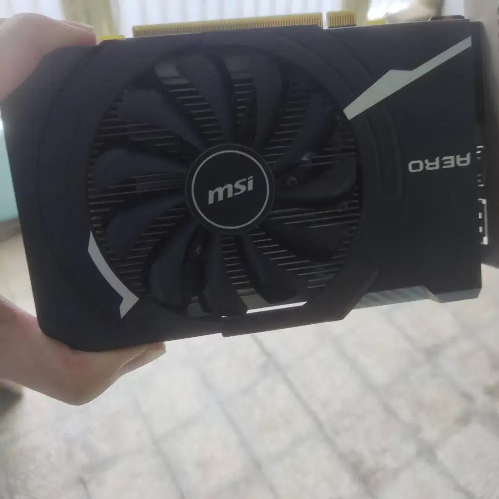 MSI GTX 1050 TI AERO 4 gb