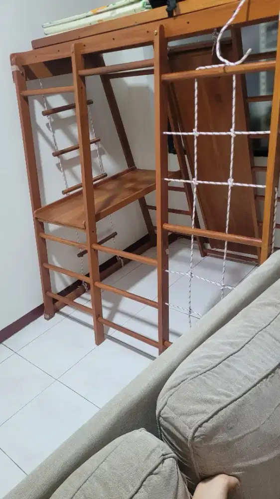 Brakiasi kayu besar dan kuat mainan anak