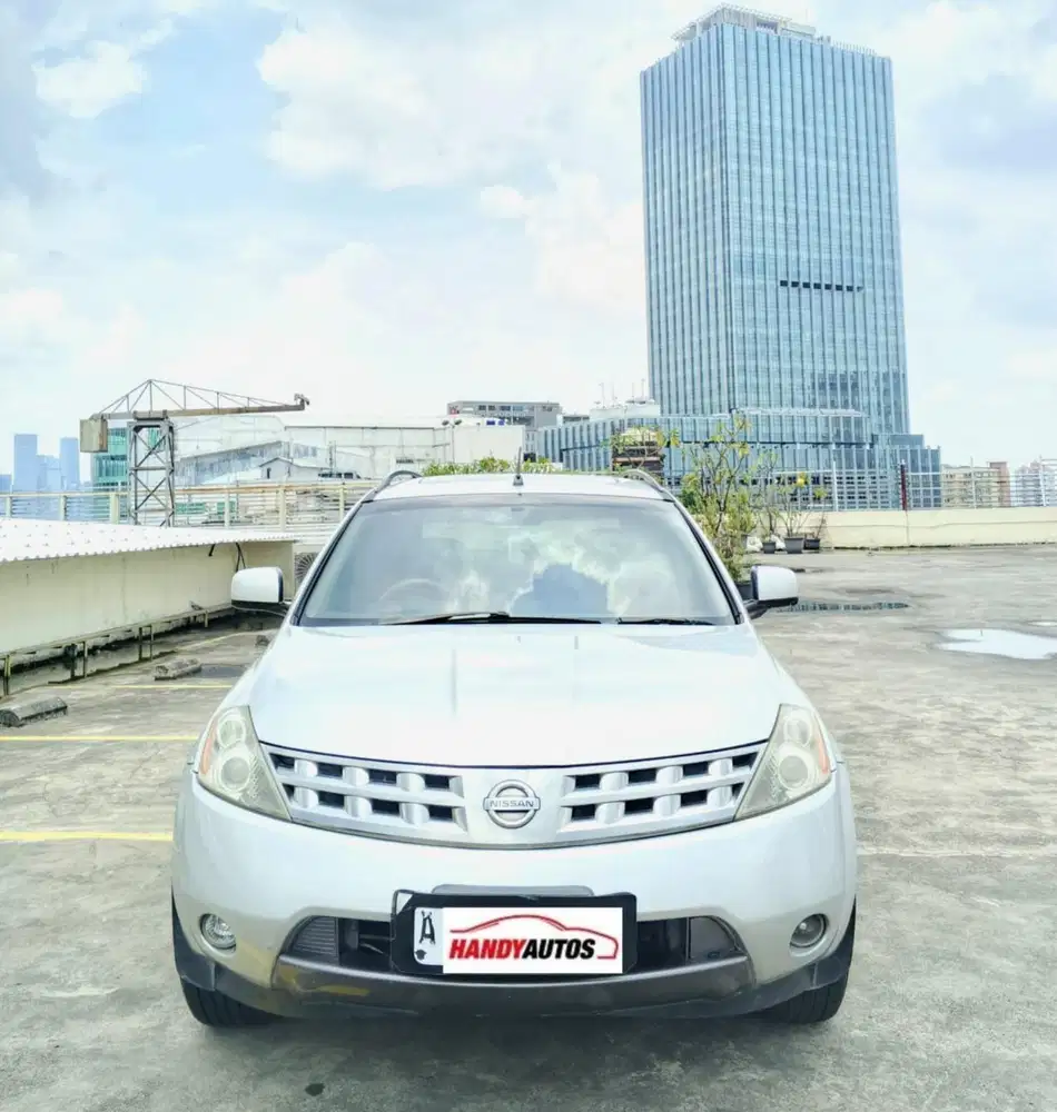 Nissan Murano Tahun 2008 Automatic Silver