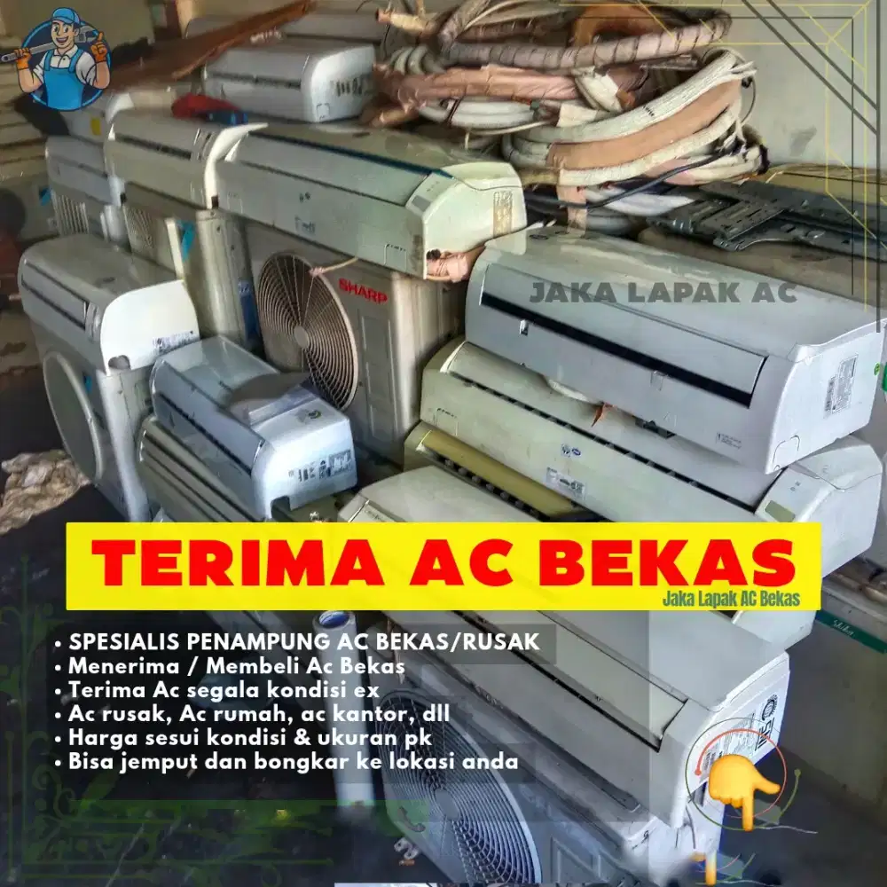 TERIMA JUAL BELI AC BEKAS