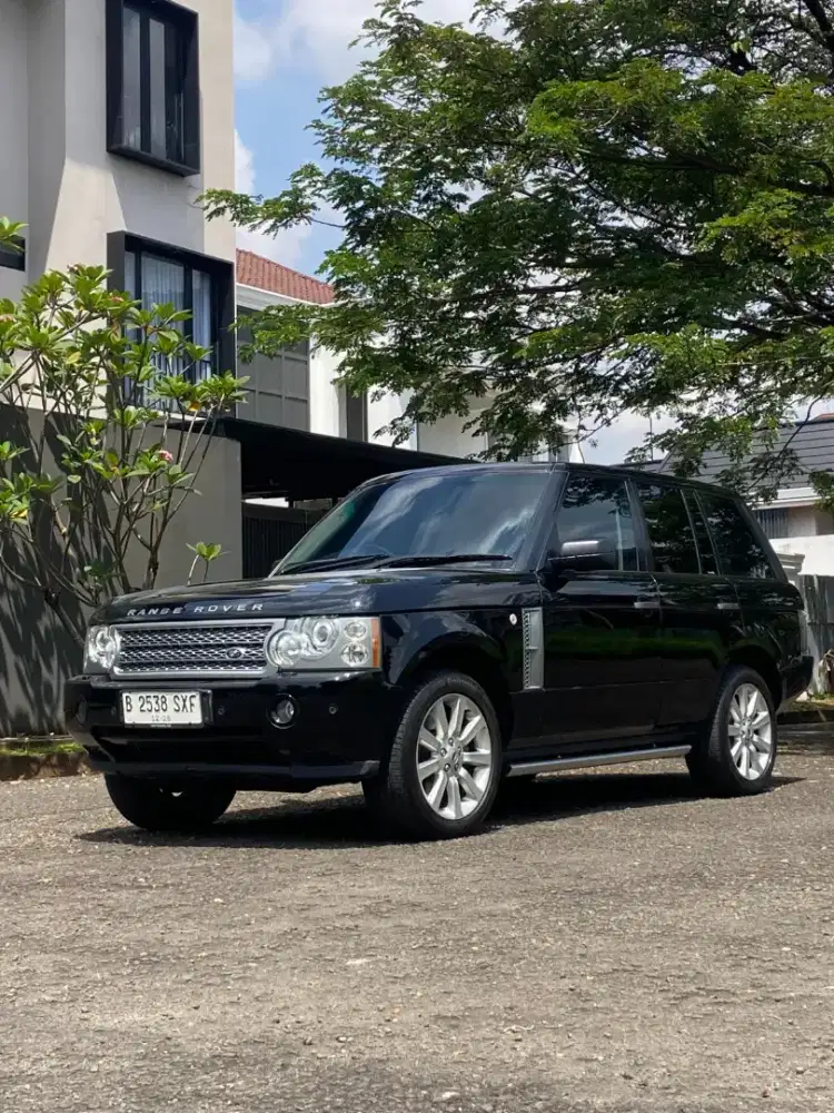 Range Rover Vogue 4.2L V8 Supercharged At 2008