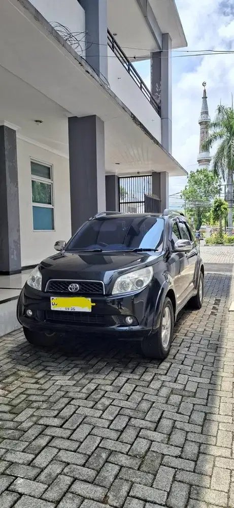 Toyota Rush S 2008 Manual