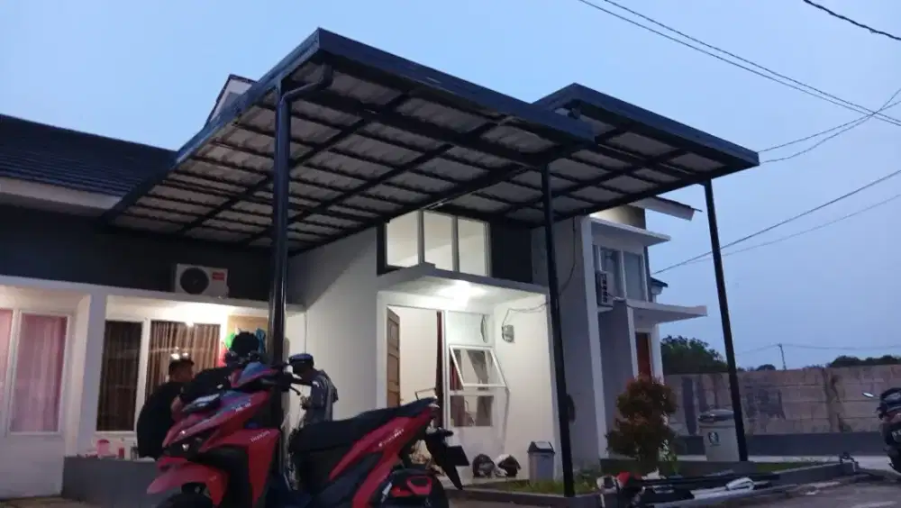 Kanopi baja ringan berkualitas