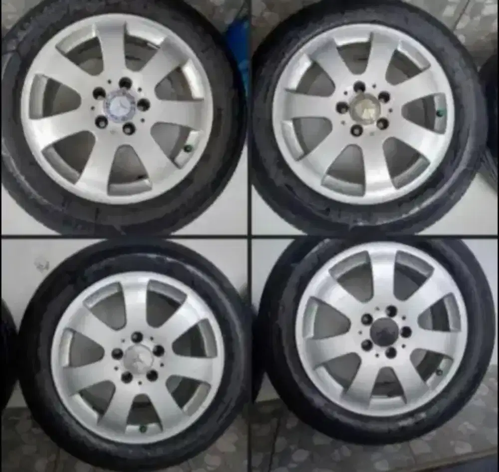 Velg OEM Mercy R.16 Made in Eropa Mulus Seperti Baru