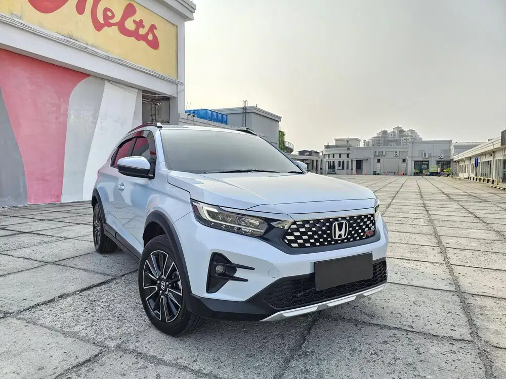 [KM 10.000AN]HONDA WRV RS CVT PUTIH 2024 NON SENSING