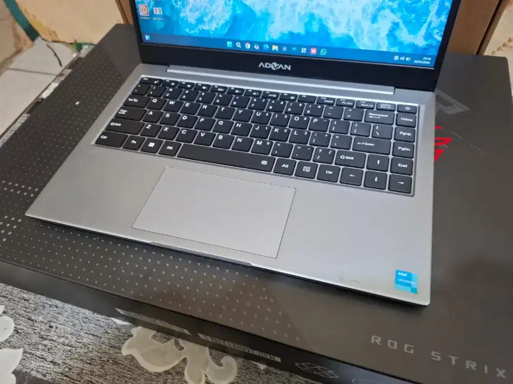 Laptop Advan Soulmate 1405