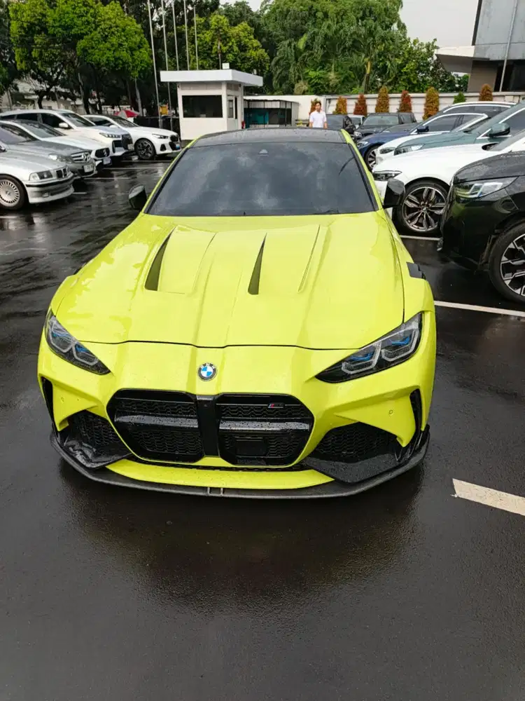 BMW M4 Competition 3.0 Coupe G82 2023