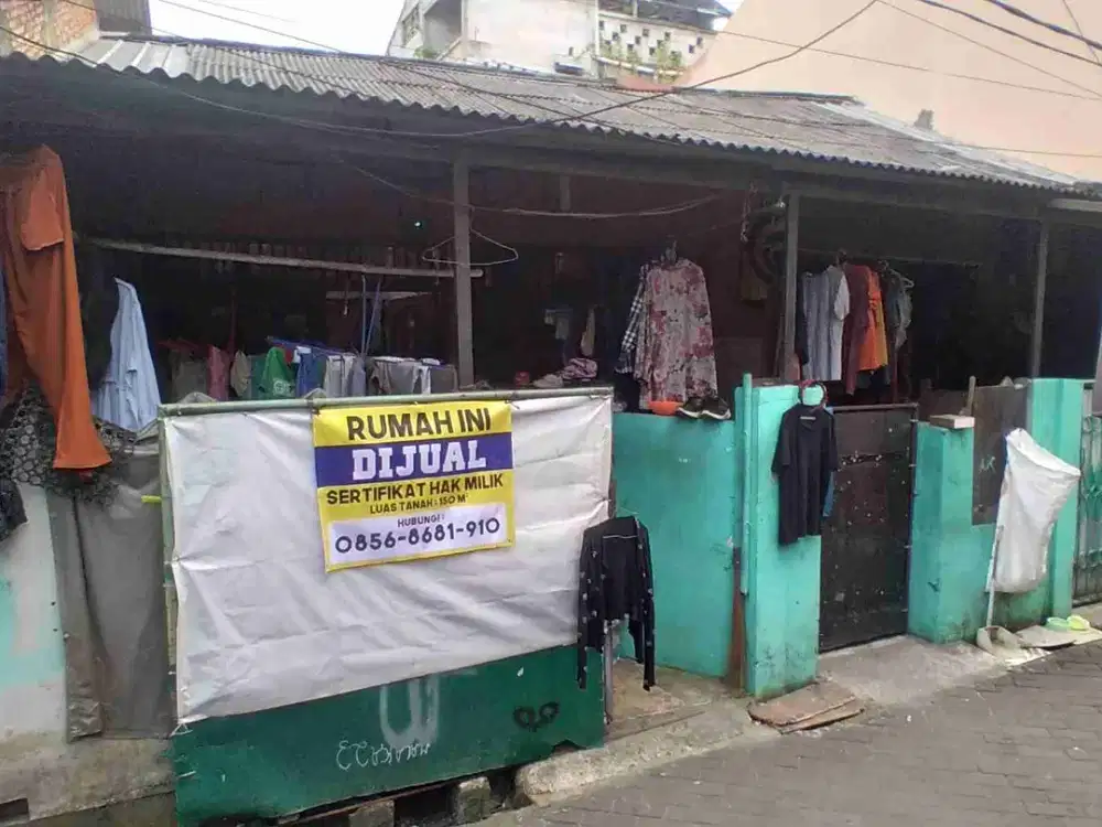 Dijual Rumah Kontrakan 3 Pintu