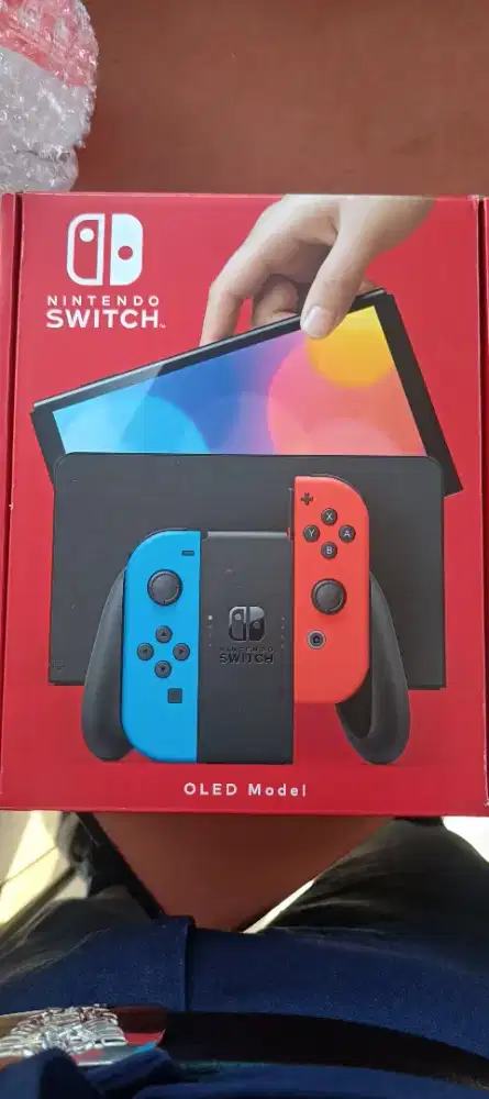Nintendo switch oled