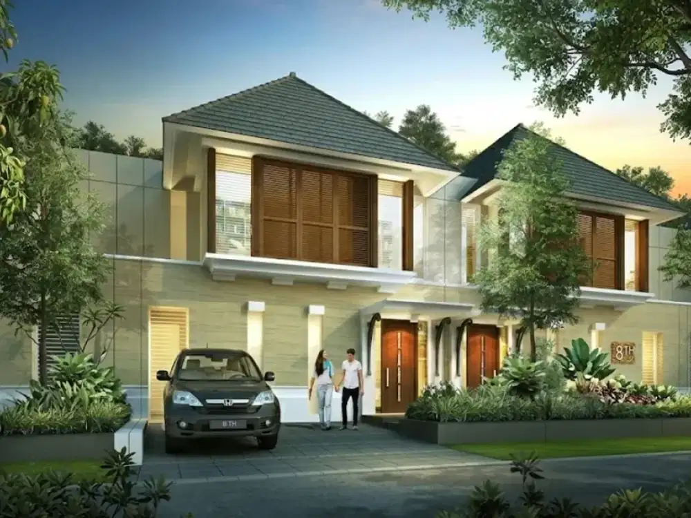 Hunian Avoca Standard Grand Harvest Surabaya – Lingkungan Aman & Tertata - Dekat Akses Tol Satelit