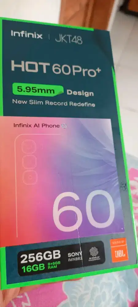 Infinix hot 60 pro+