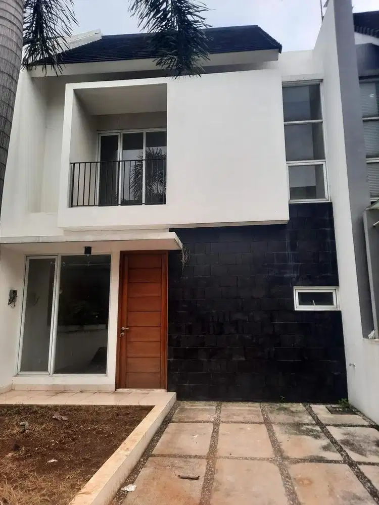 Di jual rumah baru BU kawasan strategi di Bintaro