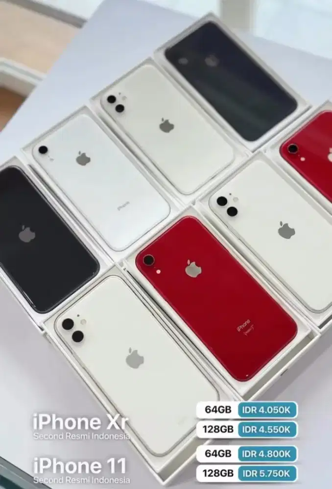 iPhone xr ready iBox kredit tanpa DP dan tanpa admin