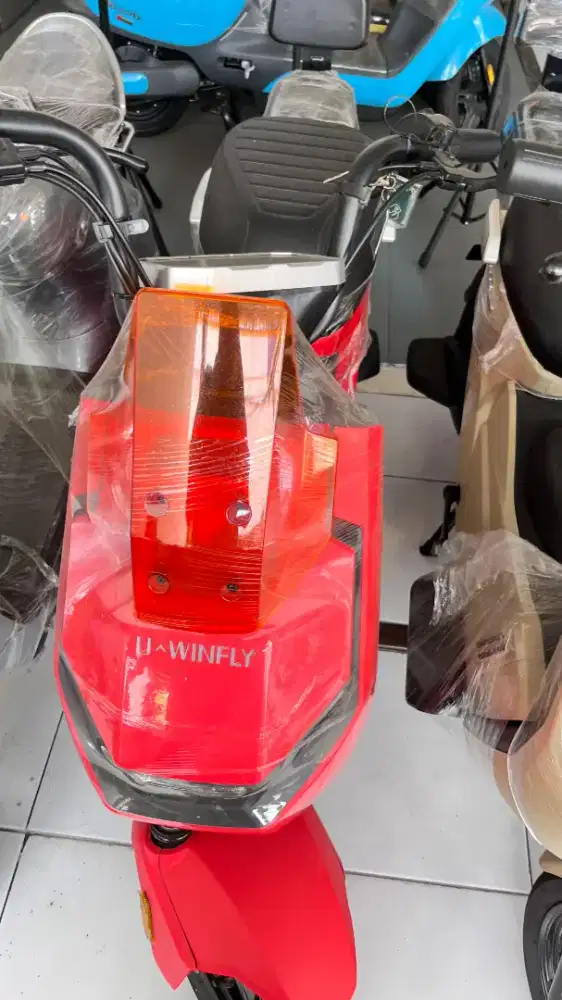 SEPEDA LISTRIK UWINFLY M60 LITIUM