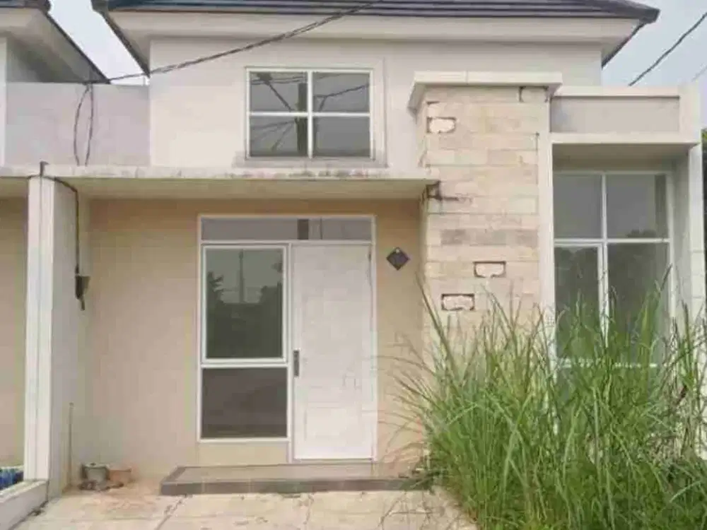 Dijual rumah via lelang Lokasi: perumahan the jasmine boulevard kel.cogreg kec.parung kab.bogor