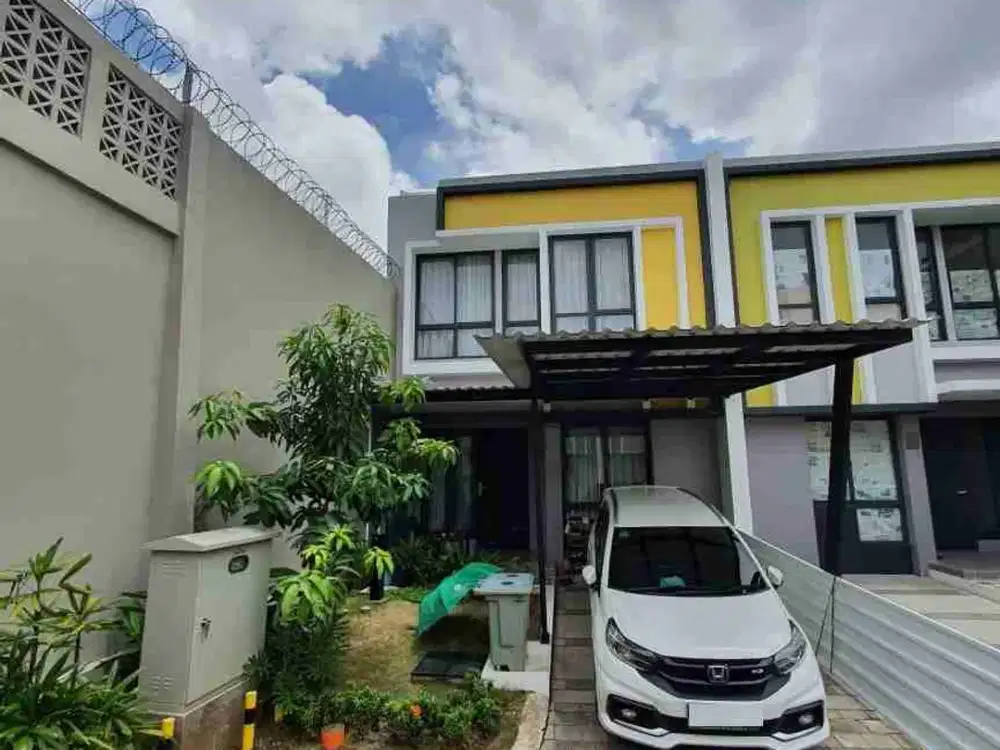 Dijual Rumah Cluster Baroni Gading Serpong Pojok – Semi Furnished, 2,2M Nego