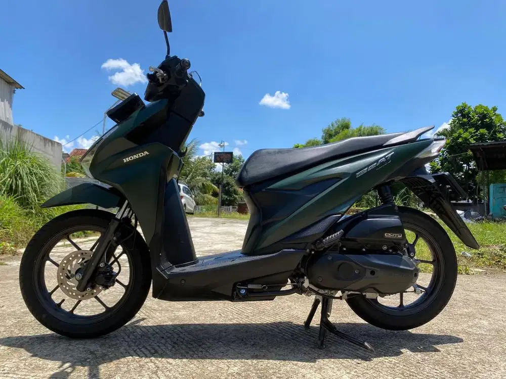 58@: DP:500RB B DEPOK NEW BEAT DLX SMART KEY 2025