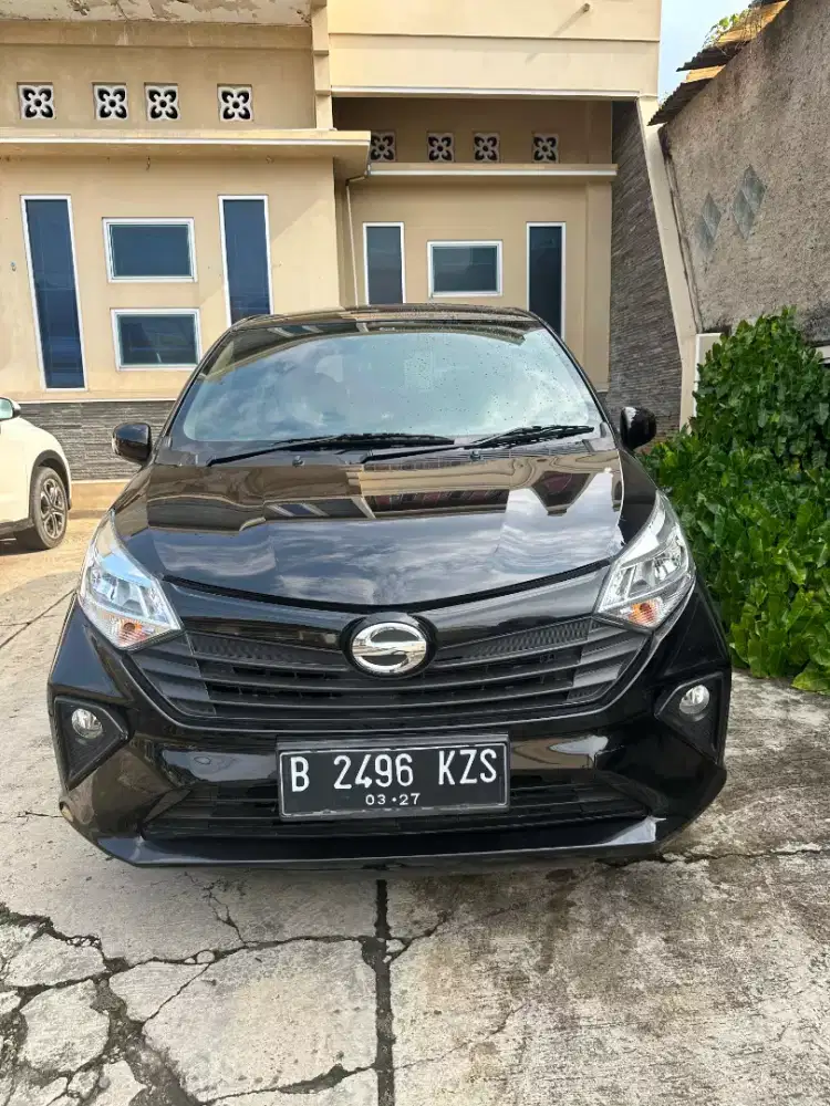 Sigra Daihatsu x 1.2 manual tahun 2022