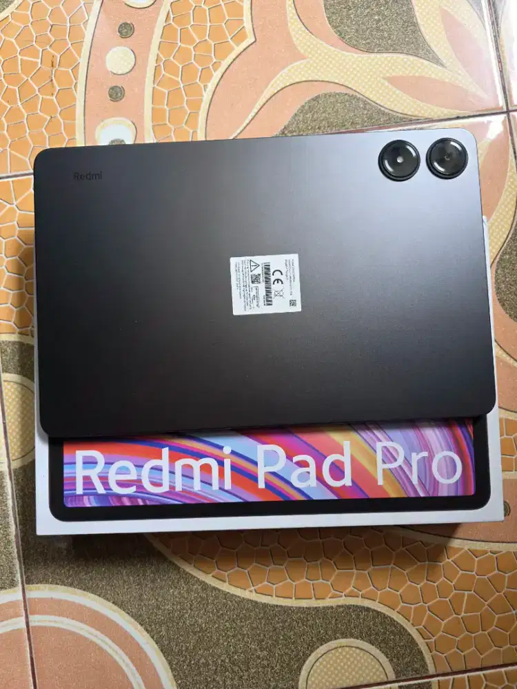Xiaomi pad pro 8/256 mulus lengkap