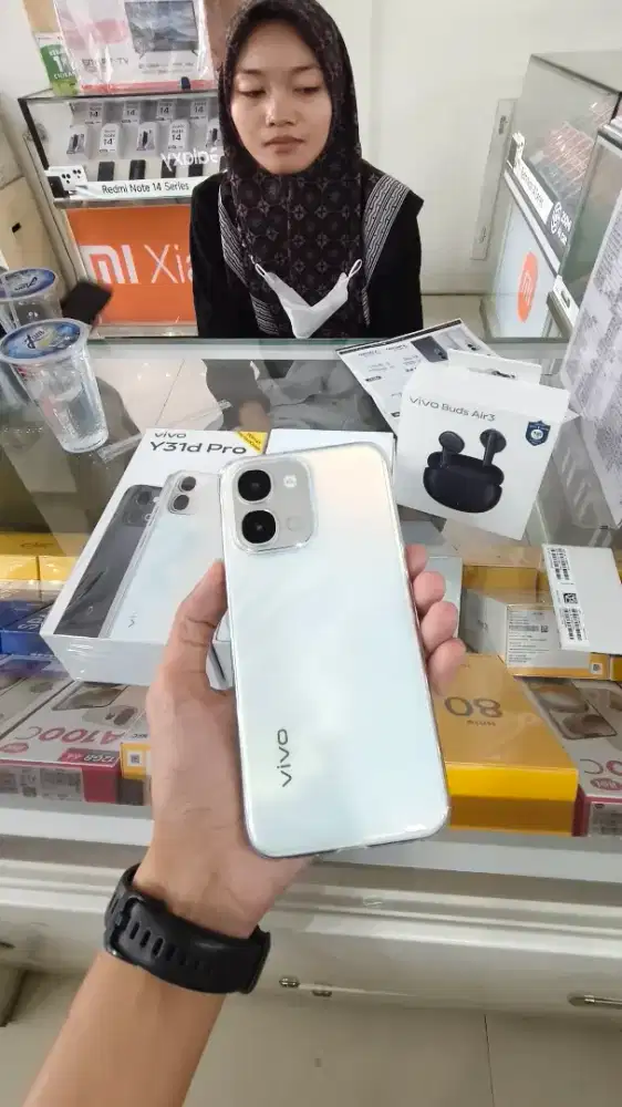 READY NEW VIVO Y31D PRO SERIES..