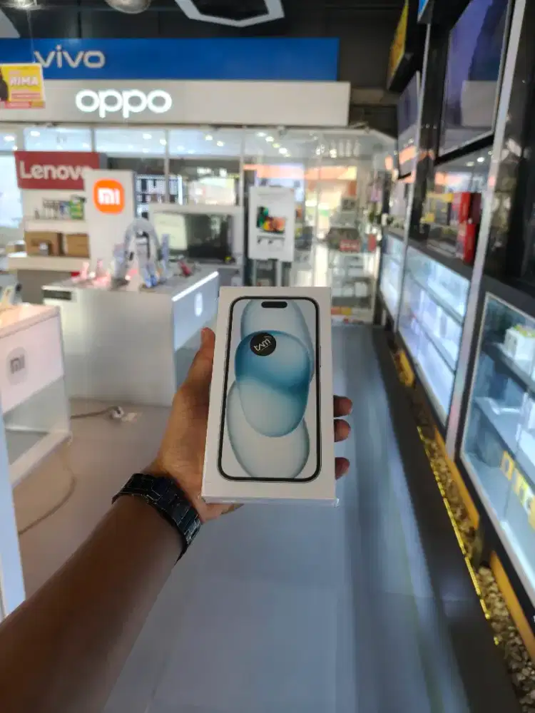 IPHONE 15 128GB BARANG LANGKA STOK CUMA 2 UNIT.