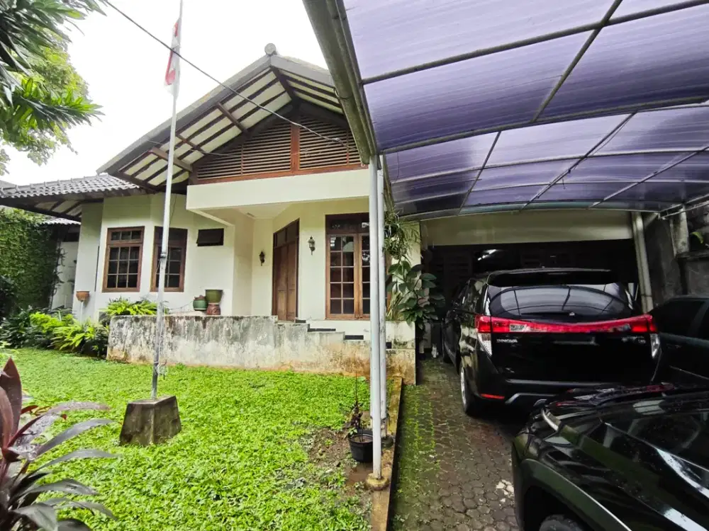 Rumah dijual Cepat - Kalibata Timur - Strategis dan dilokasi Premium