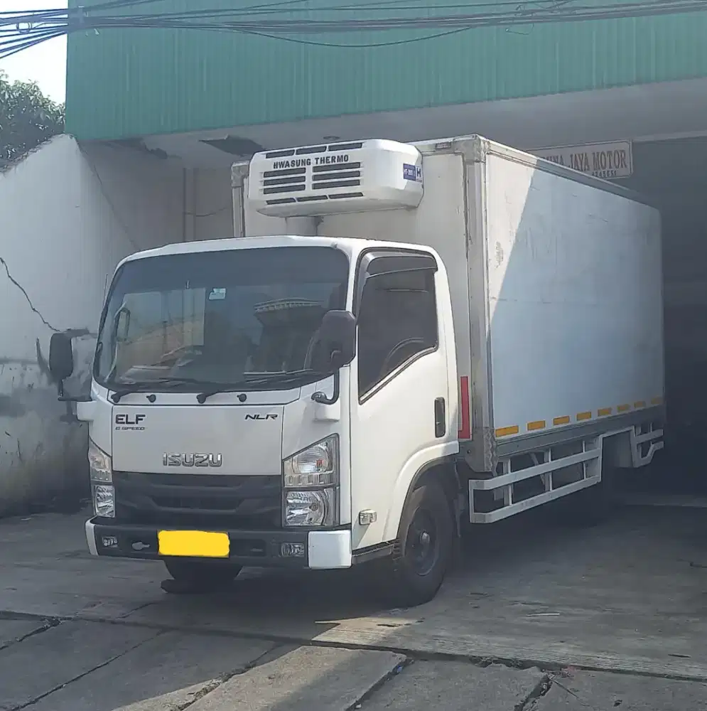Isuzu Elf NLR55 LX 4 Roda Box Frezer Beku Long Chasis 2022