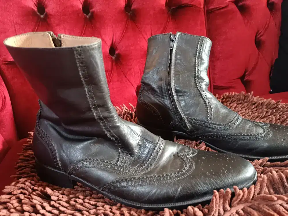 Sepatu mario minardi ori