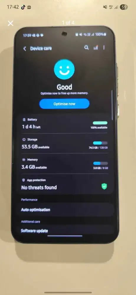 JUAL BU SAMSUNG A55/128 5g