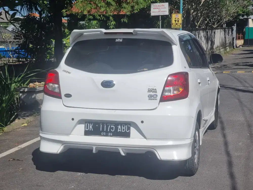 Datsun GO panca 2016 manual