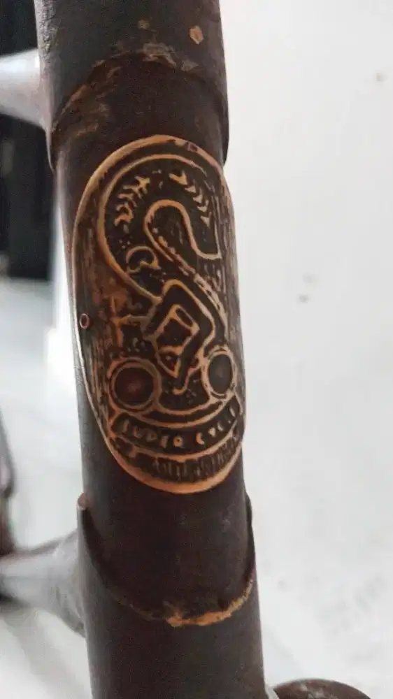 Frame set simplek Belanda vintage