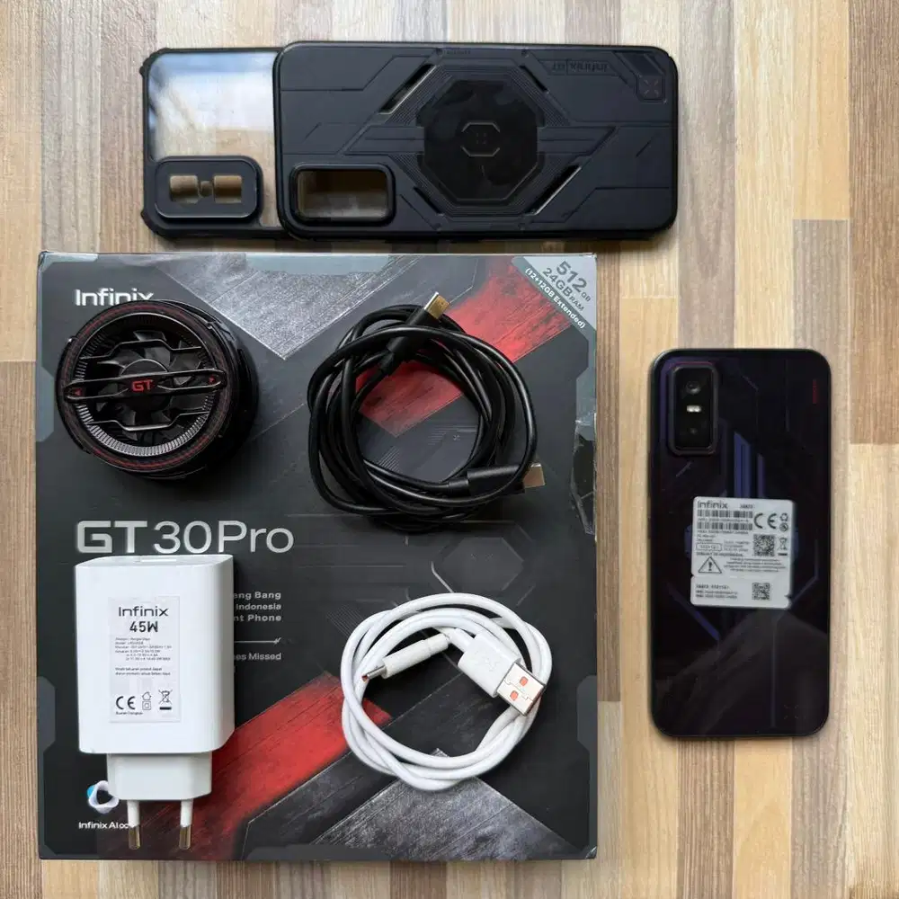 Infinix gt 30 pro 8/256 giftbox