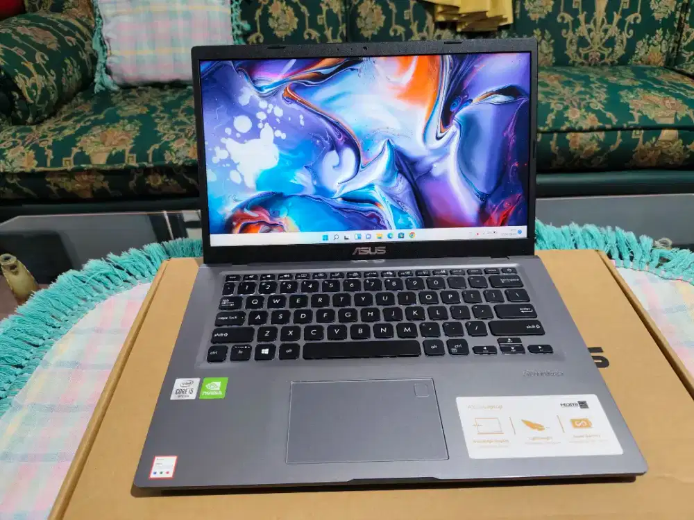 laptop asus a416jao-fhd426 core i5 gen 10 ram 8 ssd 256 nvidia mx330
