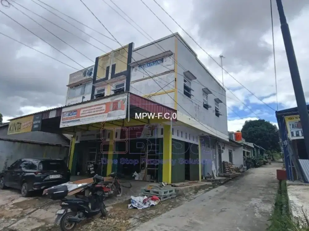 Ruko di Dapur 12 KSB Sei Lekop Posisi Hook Strategis