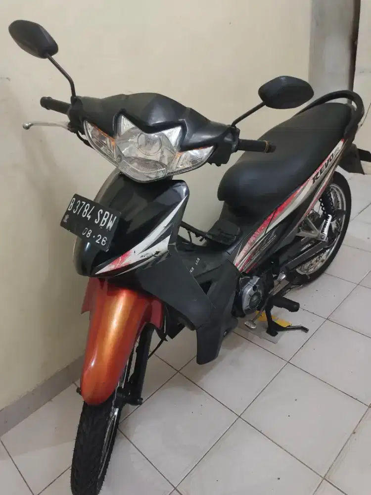 Honda Revo absolute 2011, pajak hidup, terawat