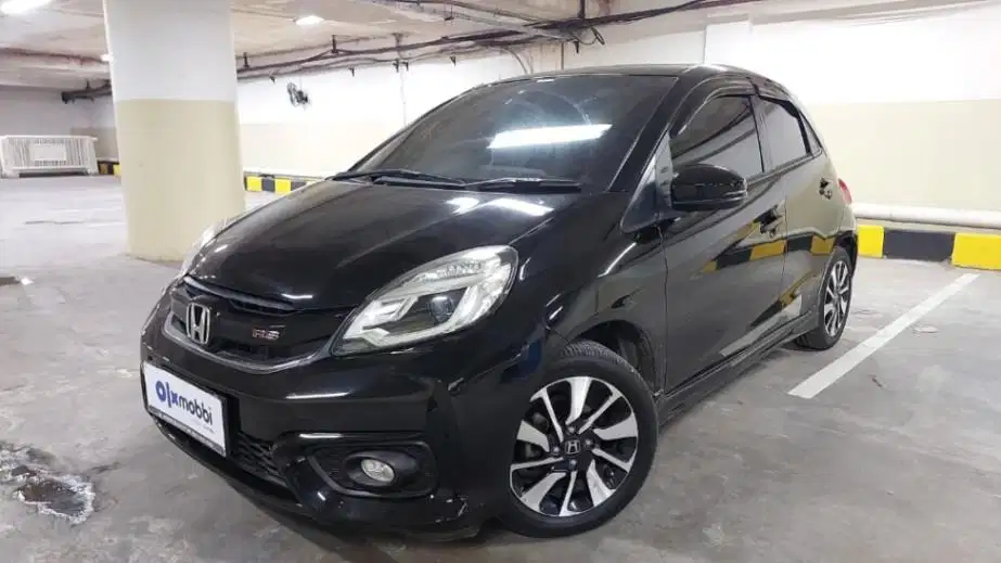 DP MURAH Honda Brio 1.2 RS Bensin-MT 2017 Hitam C5RKE