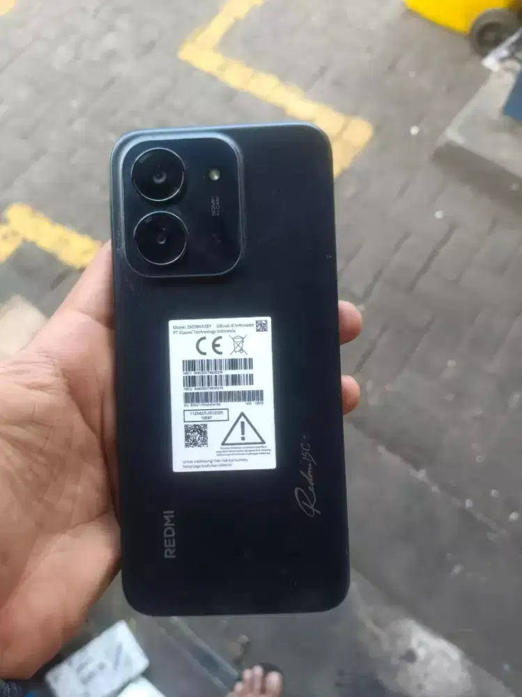 Jual Redmi 15c ram 6/128 black