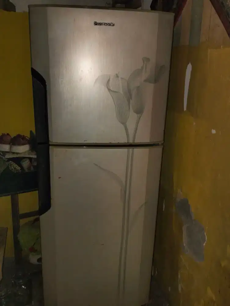 Jual BU Kulkas Panasonic 2 Pintu