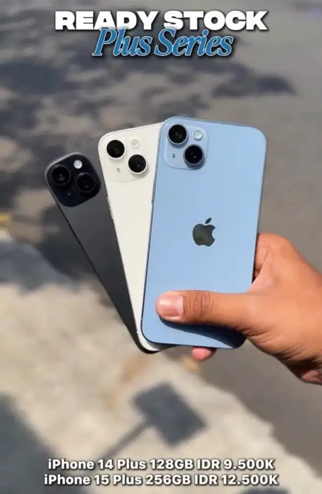 iPhone 14 plus second iBox kredit tanpa DP
