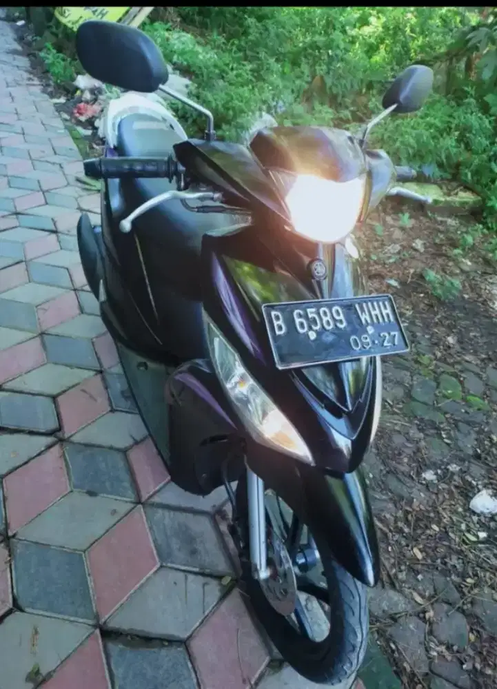 Mio j 2012 surat-surat lengkap pajak lewat dua kali