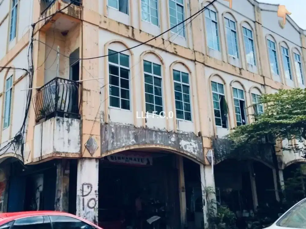 Ruko Komplek Tanjung Trisakti Batam 3 Unit