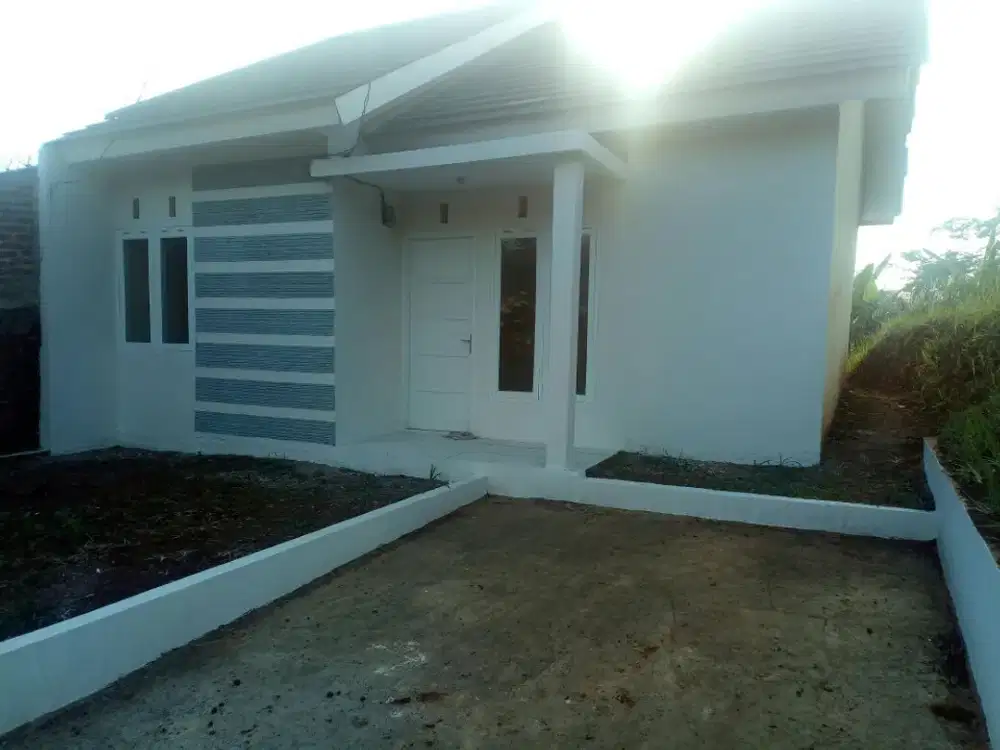 Dijual Rumah di Bentang Padalarang Regency, Murah dan Asri Siap Huni
