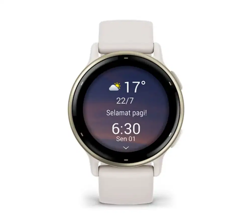 Garmin Vivoactive 5-IVORY CREAM GOLD Cashback 40%