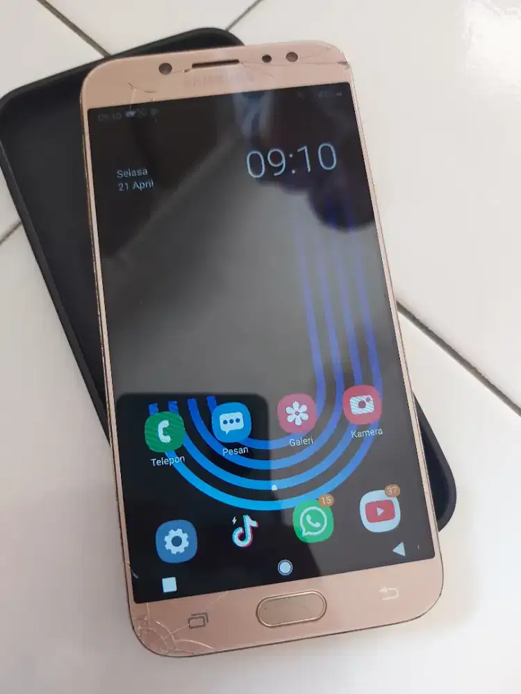 Samsung J7 pro apa adanya