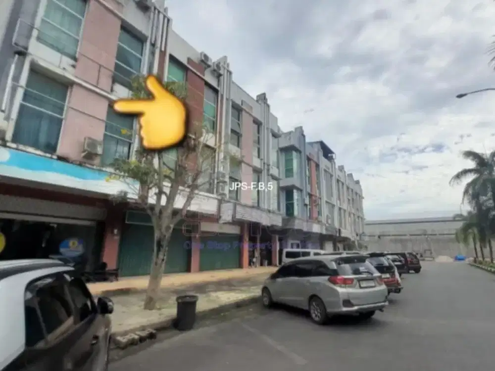 Ruko di Central Business Sukajadi Batam Centre 3,5 Lantai