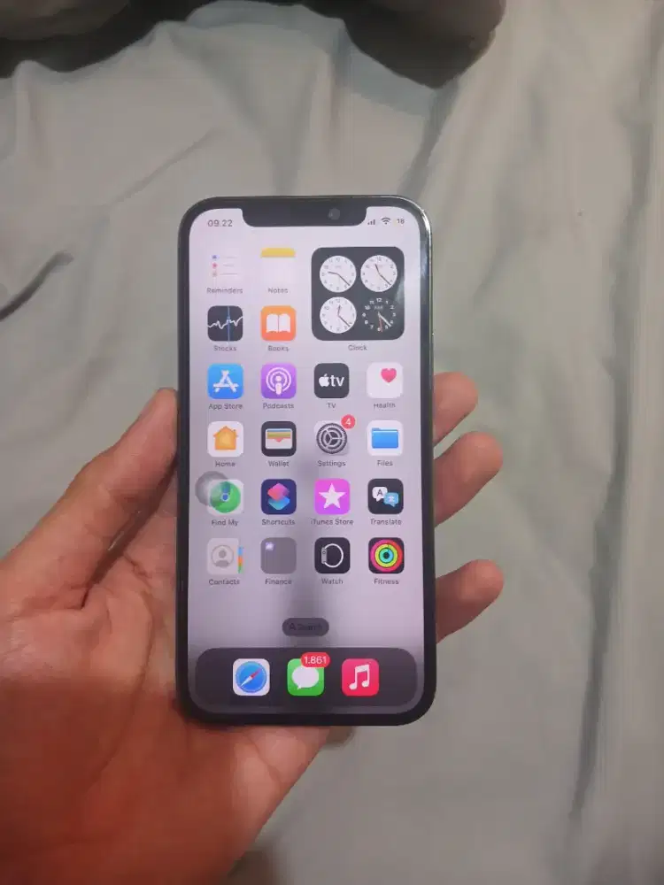 Dijual Iphone 12 Pro Graphite 128 GB Ex Ibox (Kode PA/A)