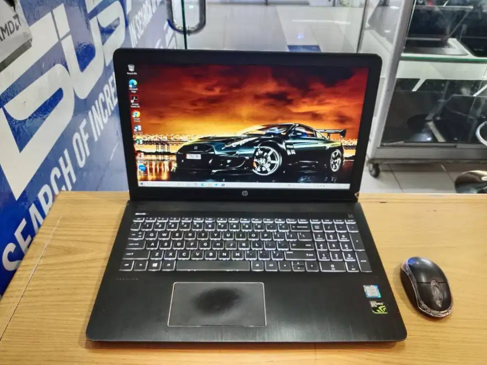 LAPTOP HP PAVILION 15-CB092TX CORE i7 RAM 16GB SSD 256GB NVIDIA