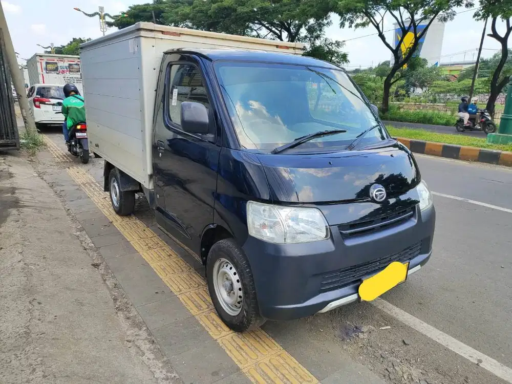 Dijual Daihatsu Granmax Box Almunium Tahun 2021