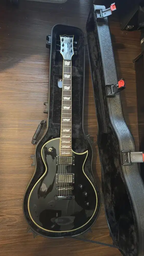 ESP LTD EC-1000 Korea 2017 Fishman Fluence Modern